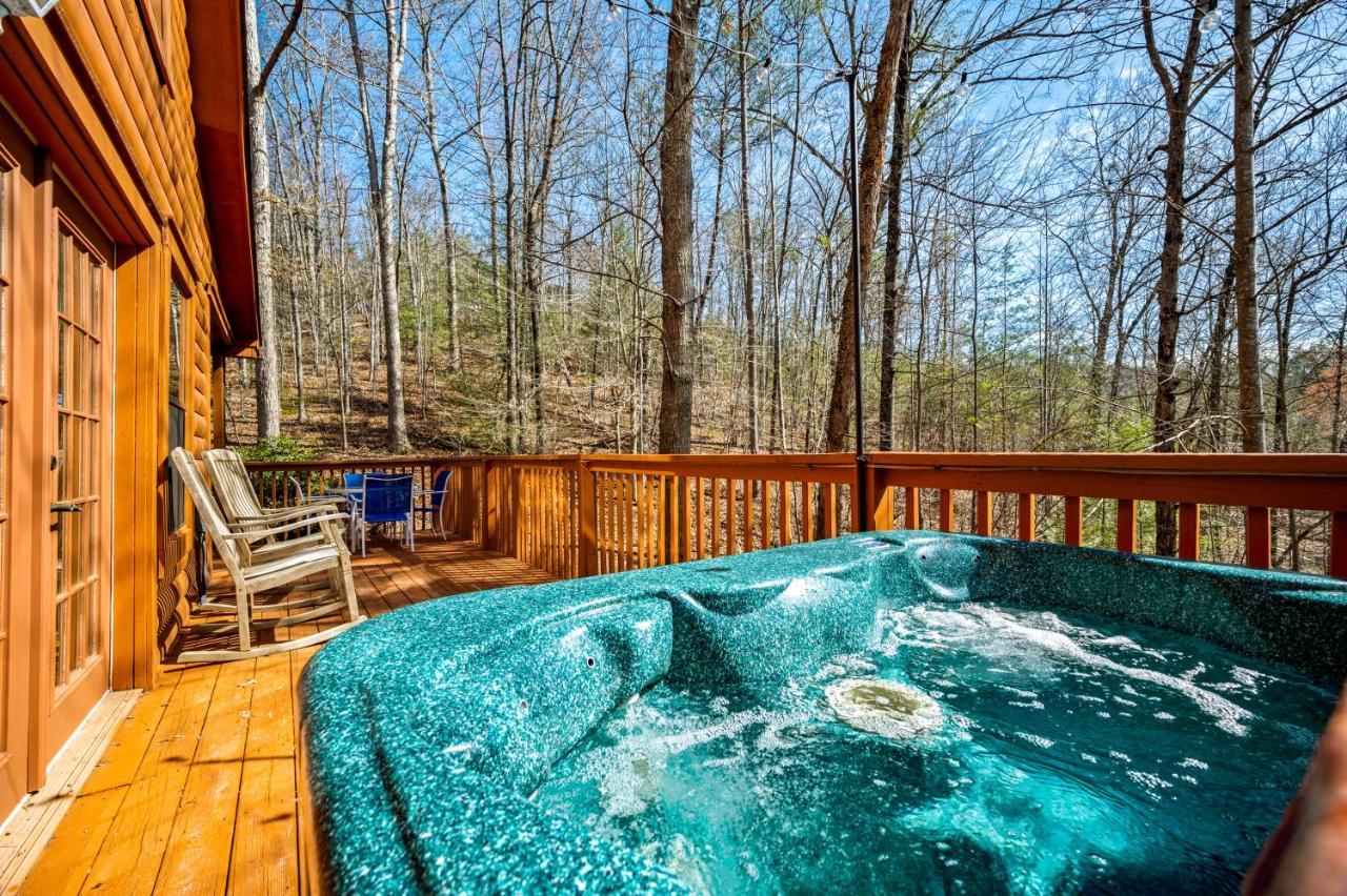 Great Smoky Mountains Cabin!, Secluded, Pet-Kid Friendly! Sevierville Extérieur photo