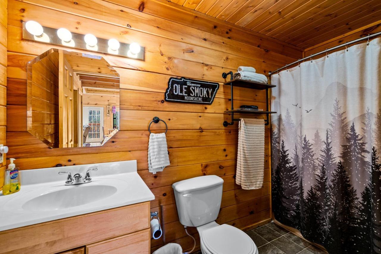 Great Smoky Mountains Cabin!, Secluded, Pet-Kid Friendly! Sevierville Extérieur photo