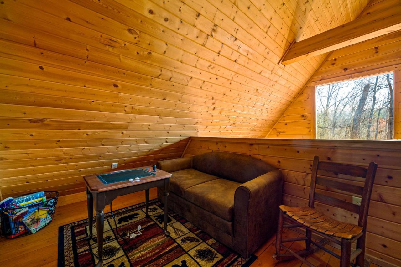 Great Smoky Mountains Cabin!, Secluded, Pet-Kid Friendly! Sevierville Extérieur photo