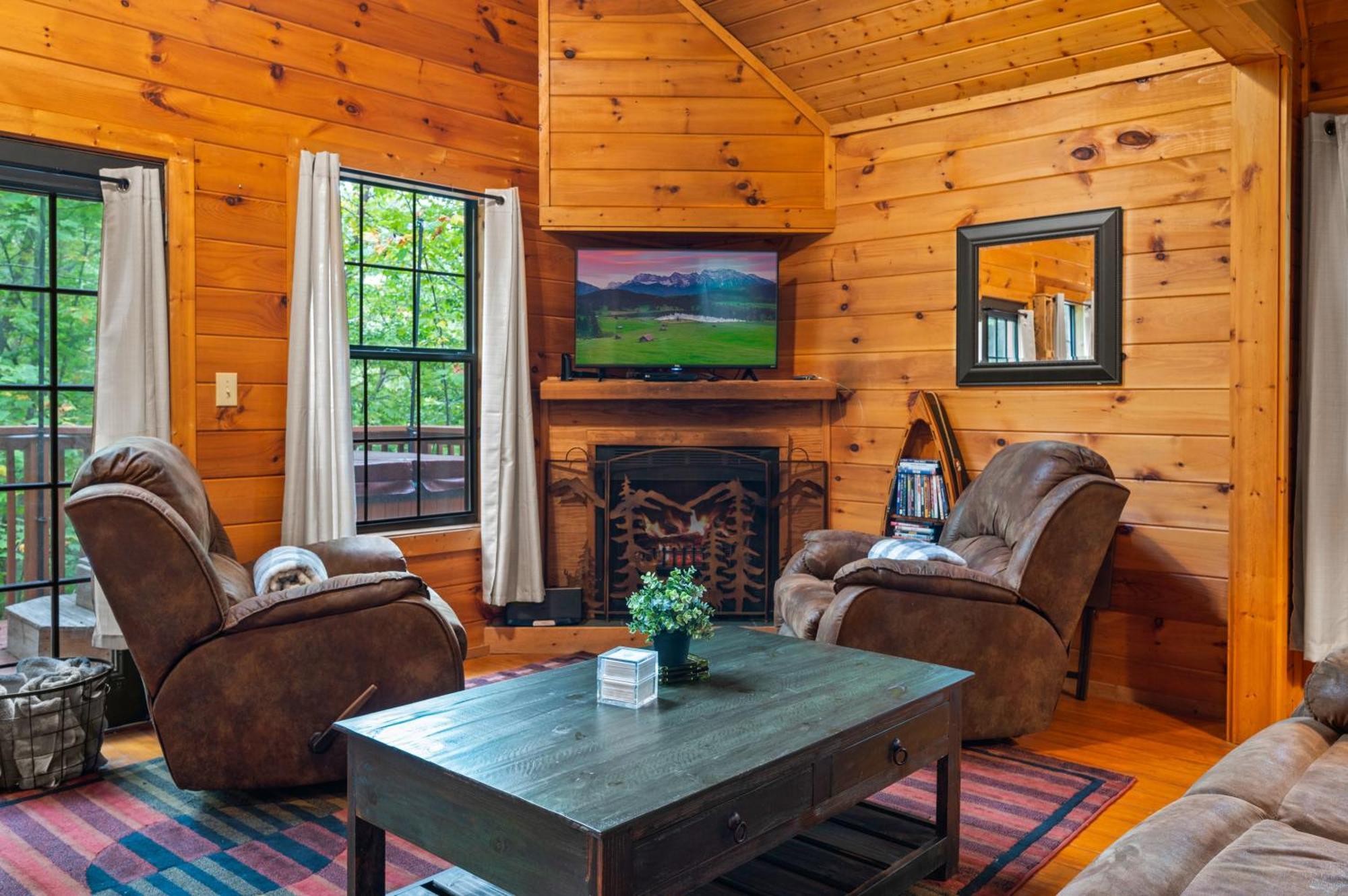 Great Smoky Mountains Cabin!, Secluded, Pet-Kid Friendly! Sevierville Extérieur photo