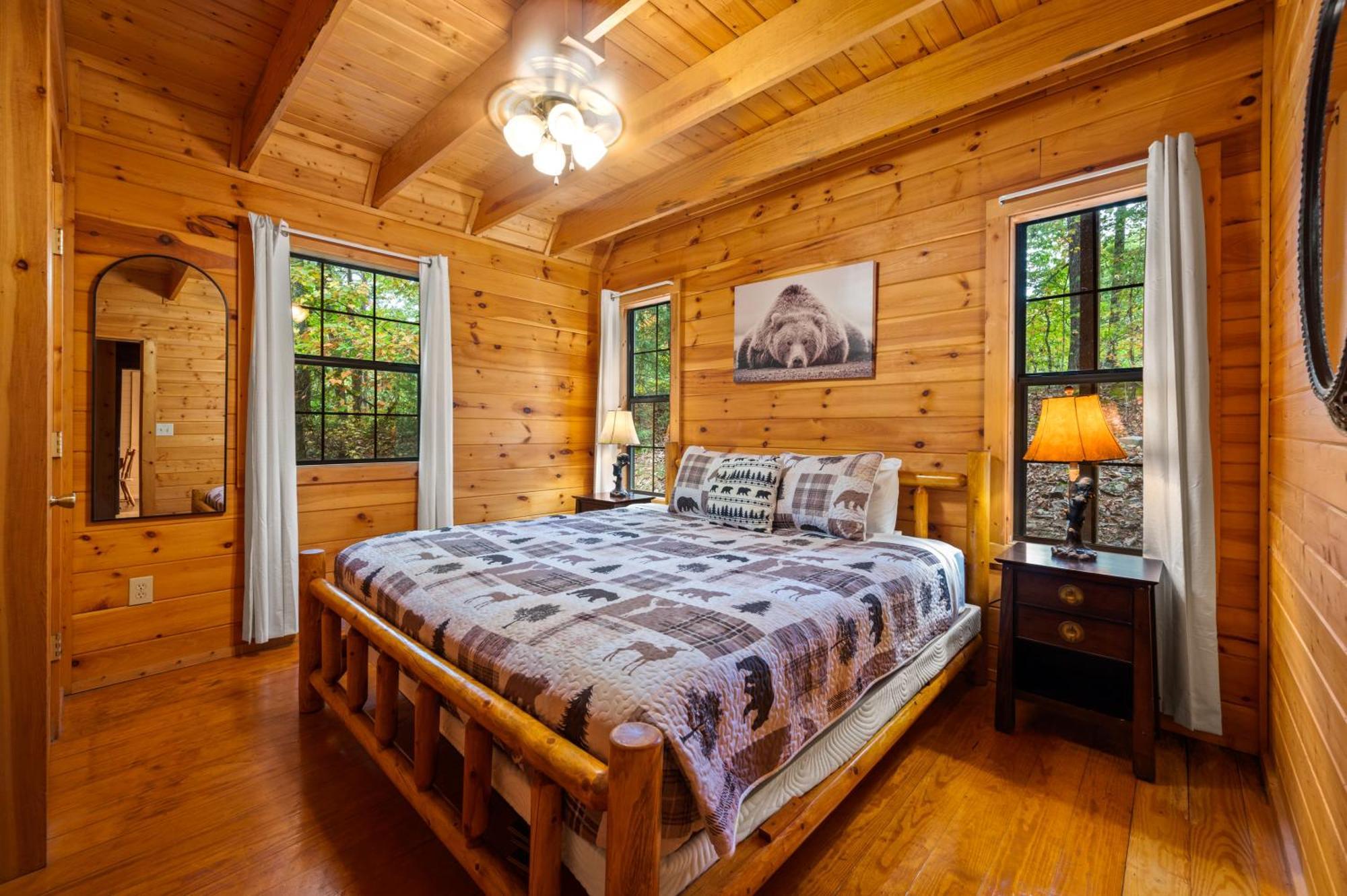 Great Smoky Mountains Cabin!, Secluded, Pet-Kid Friendly! Sevierville Extérieur photo