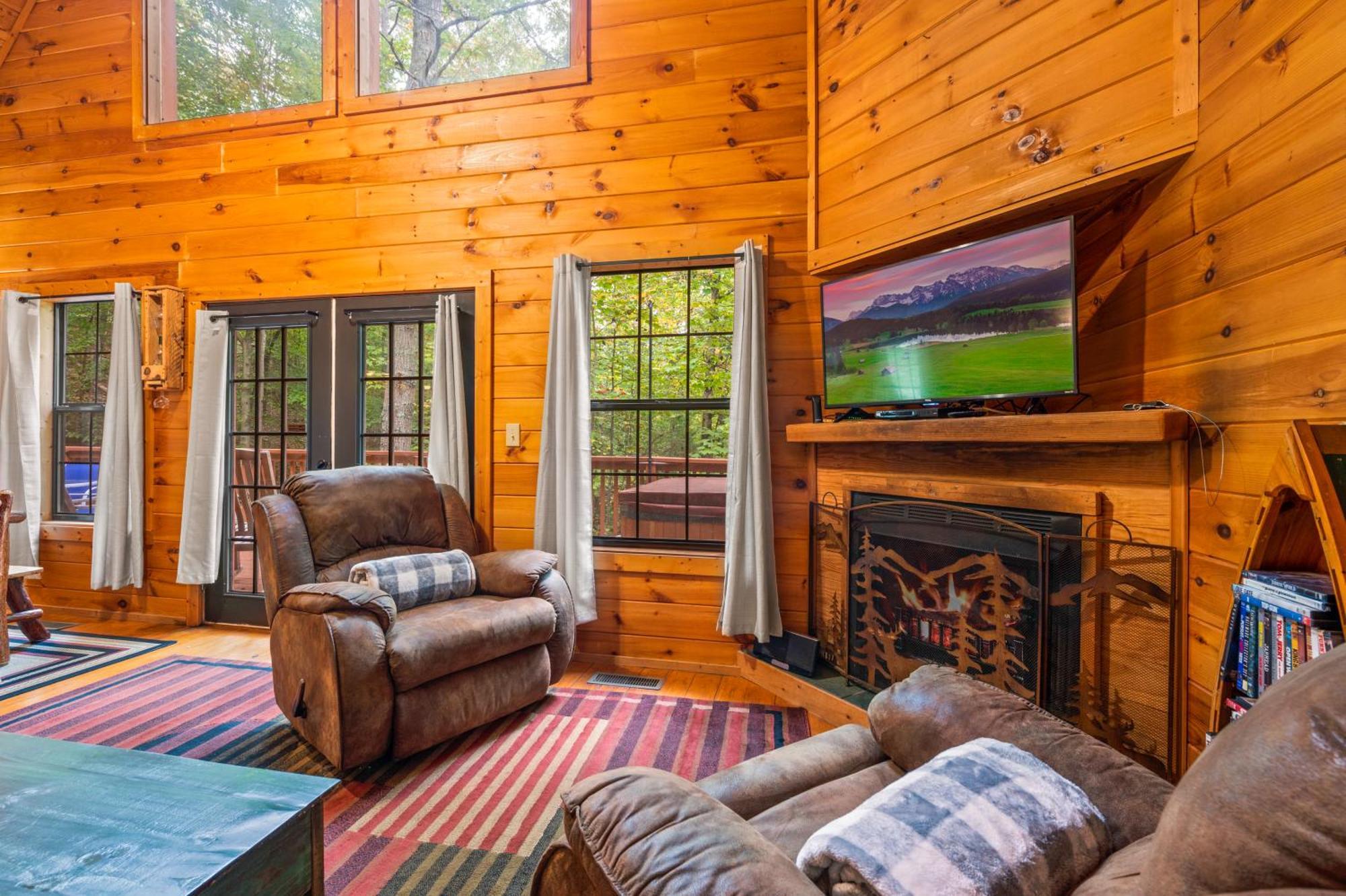 Great Smoky Mountains Cabin!, Secluded, Pet-Kid Friendly! Sevierville Extérieur photo