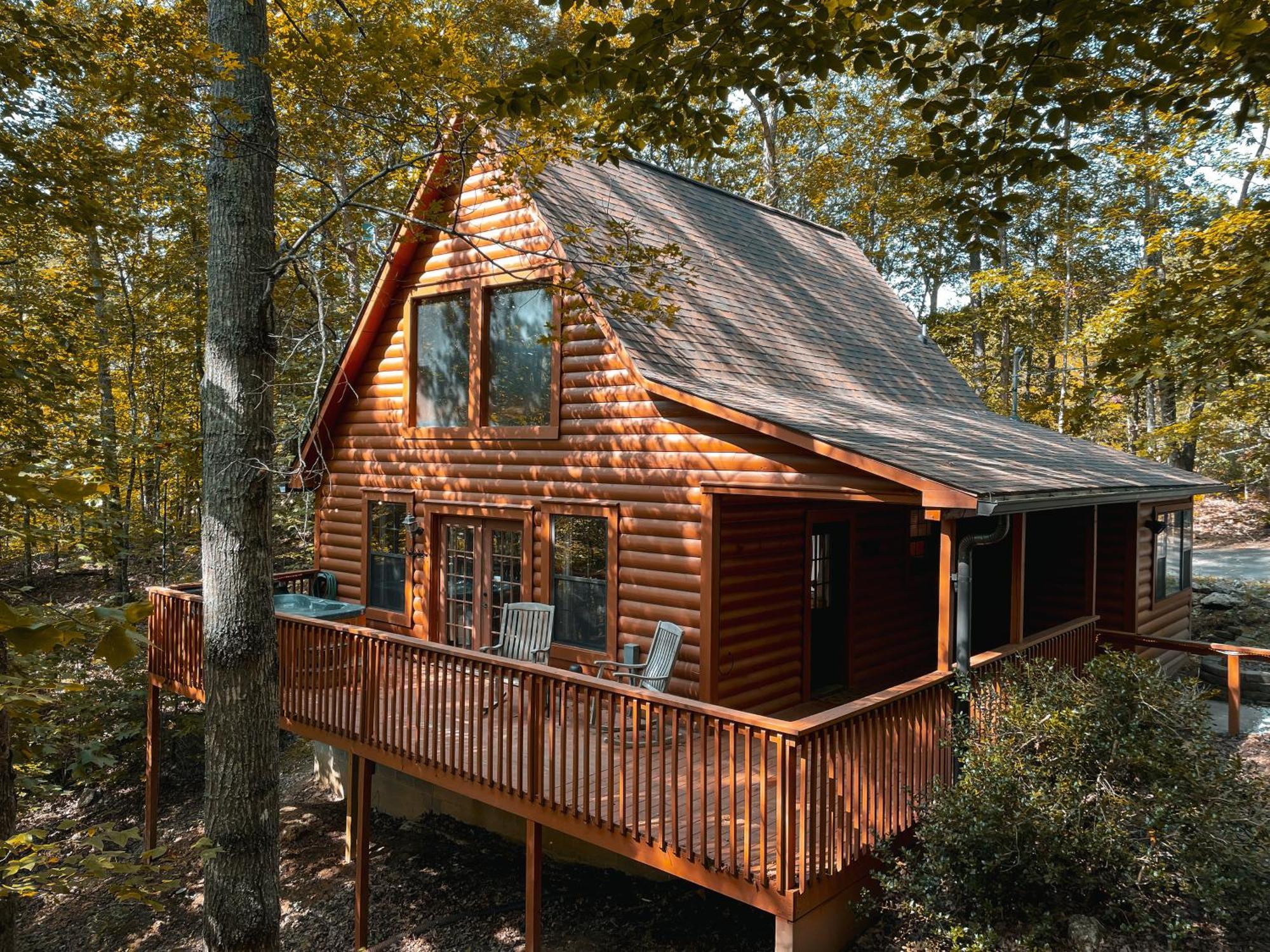 Great Smoky Mountains Cabin!, Secluded, Pet-Kid Friendly! Sevierville Extérieur photo